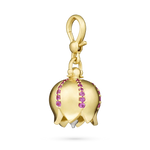Paul Morelli Tinker Bell Pendant with Pink Sapphire - Be On Park