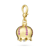 Paul Morelli Tinker Bell Pendant with Pink Sapphire - Be On Park