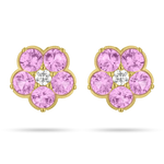 Paul Morelli Wild Child Pink Sapphire and Diamond Studs - Be On Park