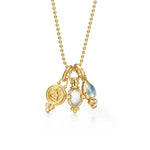 Temple St. Clair Signature Charm Necklace - Be On Park