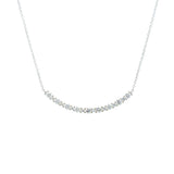 American Jewelry Design Diamond Bar Necklace