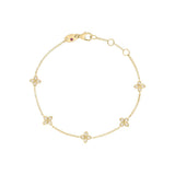 Roberto Coin Love By The Inch Diamond Bracelet