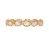 Sethi Couture Anna White Diamond Band