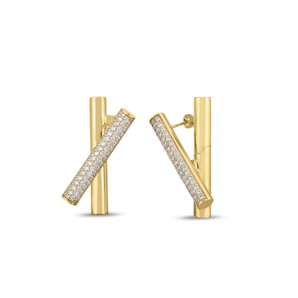 Roberto Coin Domino Earrings - Be On Park