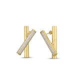 Roberto Coin Domino Earrings