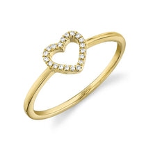 Shy Creation Diamond Heart Ring - Be On Park
