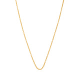 Sethi Couture Medium Oval Link Chain — 18"