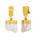 Gurhan One-of-a-Kind Petal Pearl Earrings