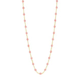Classic Gigi Clozeau Necklace, 16.5", Blush