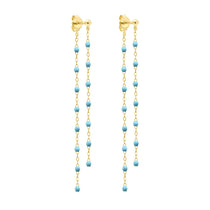 Classic Gigi Clozeau Dancing Earrings, Turquoise - Be On Park