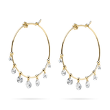 Paul Morelli Wind Chime Hoops