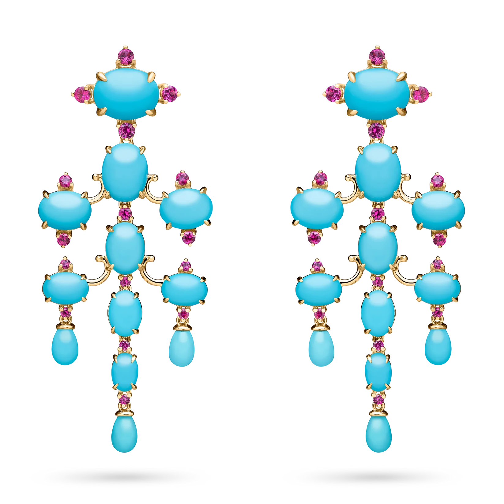 Paul Morelli Tiered Chandelier Earrings - Be On Park