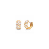 Paul Morelli Small Confetti Snap Earrings