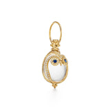Temple St. Clair Medium Owl Amulet