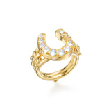 Temple St. Clair Horseshoe Ring