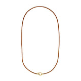 Temple St. Clair Open Bale Natural Leather Cord