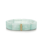 Sydney Evan Aquamarine Bracelet with Diamond Spacer - Be On Park