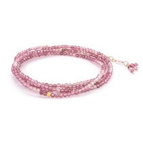 Anne Sportun Pink Tourmaline Wrap Bracelet - Be On Park