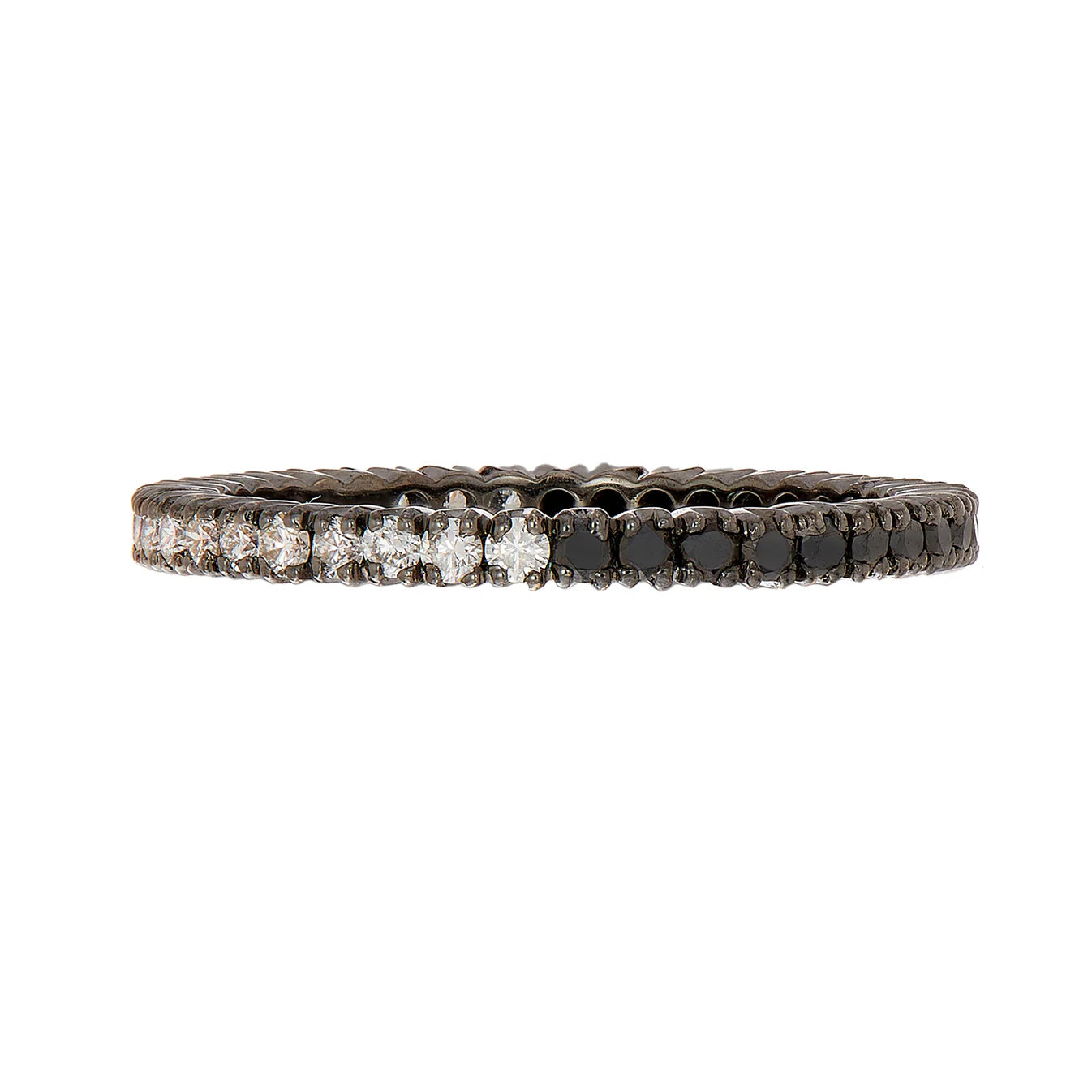 Sethi Couture Black and White Diamond Band - Be On Park