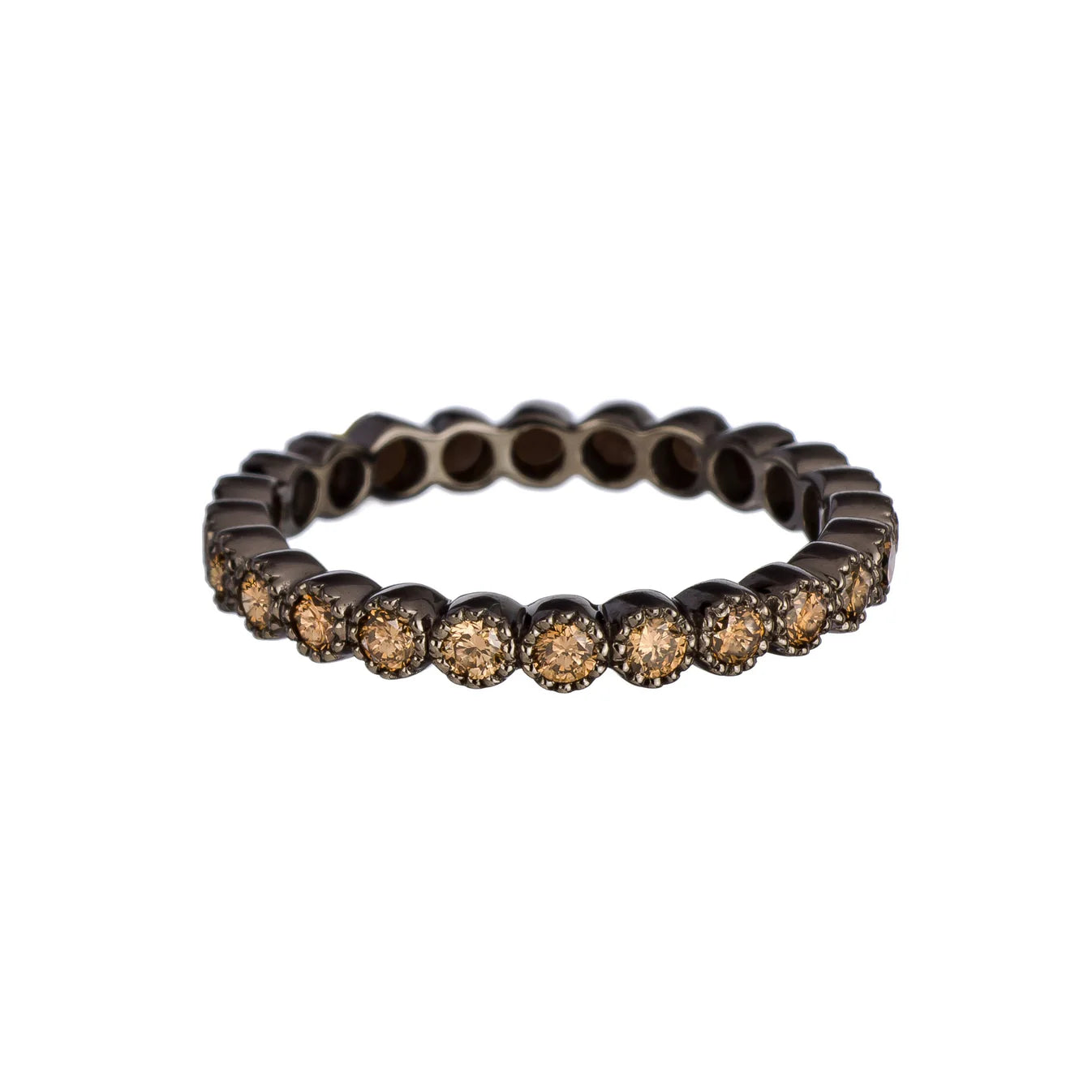 Sethi Couture Champagne Diamond Band - Be On Park