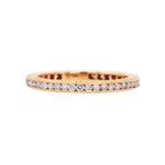 Sethi Couture Channel Set White Diamond Band - Be On Park