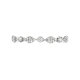 Sethi Couture Rosée White Diamond Band - Be On Park