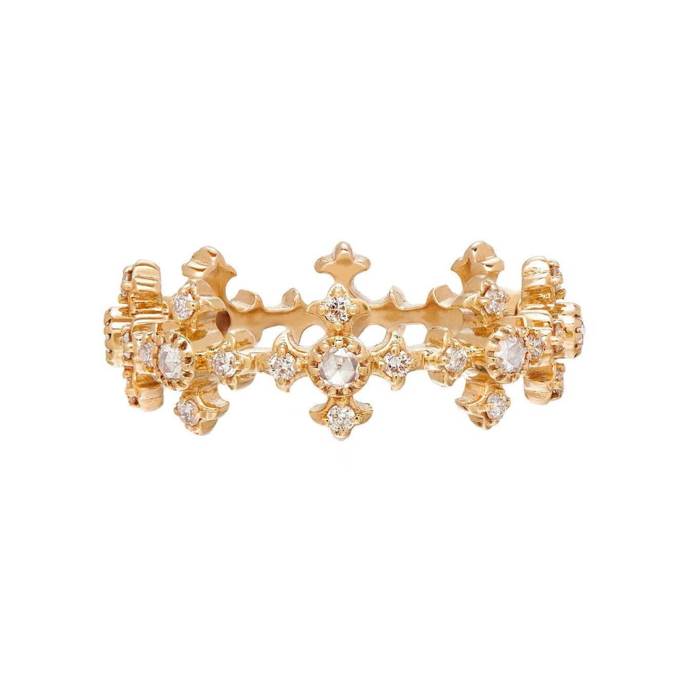 Sethi Couture Arya White Diamond Band - Be On Park