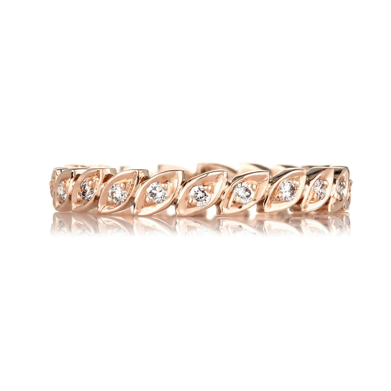 Sethi Couture Ayla White Diamond Band - Be On Park