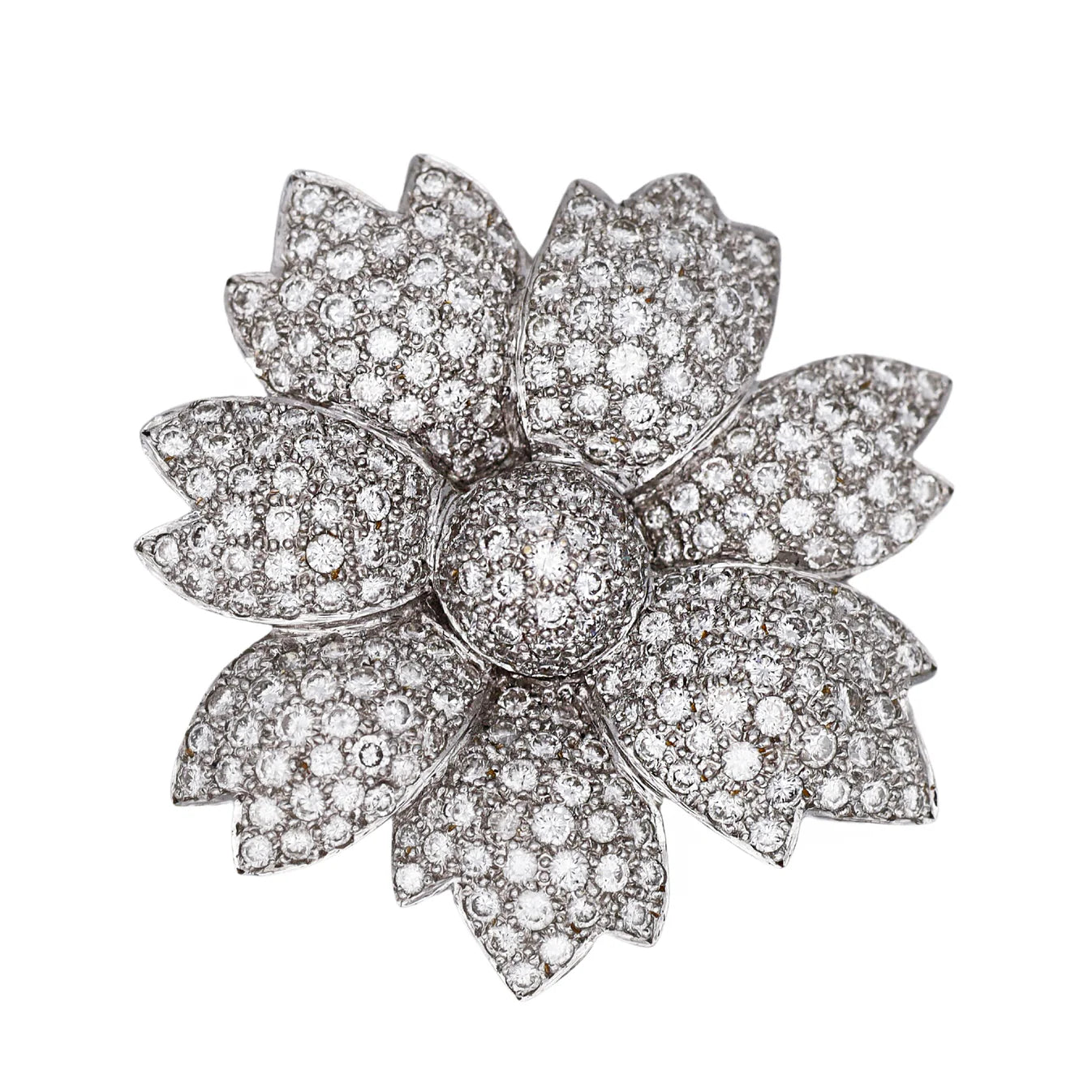 Sethi Couture Diamond Flower Pin - Be On Park