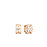Roberto Coin Love in Verona Diamond Huggie Earrings