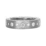 Sethi Couture Modern Dunes White Diamond Band