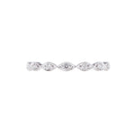 Sethi Couture Eleanor White Diamond Band - Be On Park