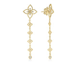 Roberto Coin Principessa Drop Earrings with Diamond