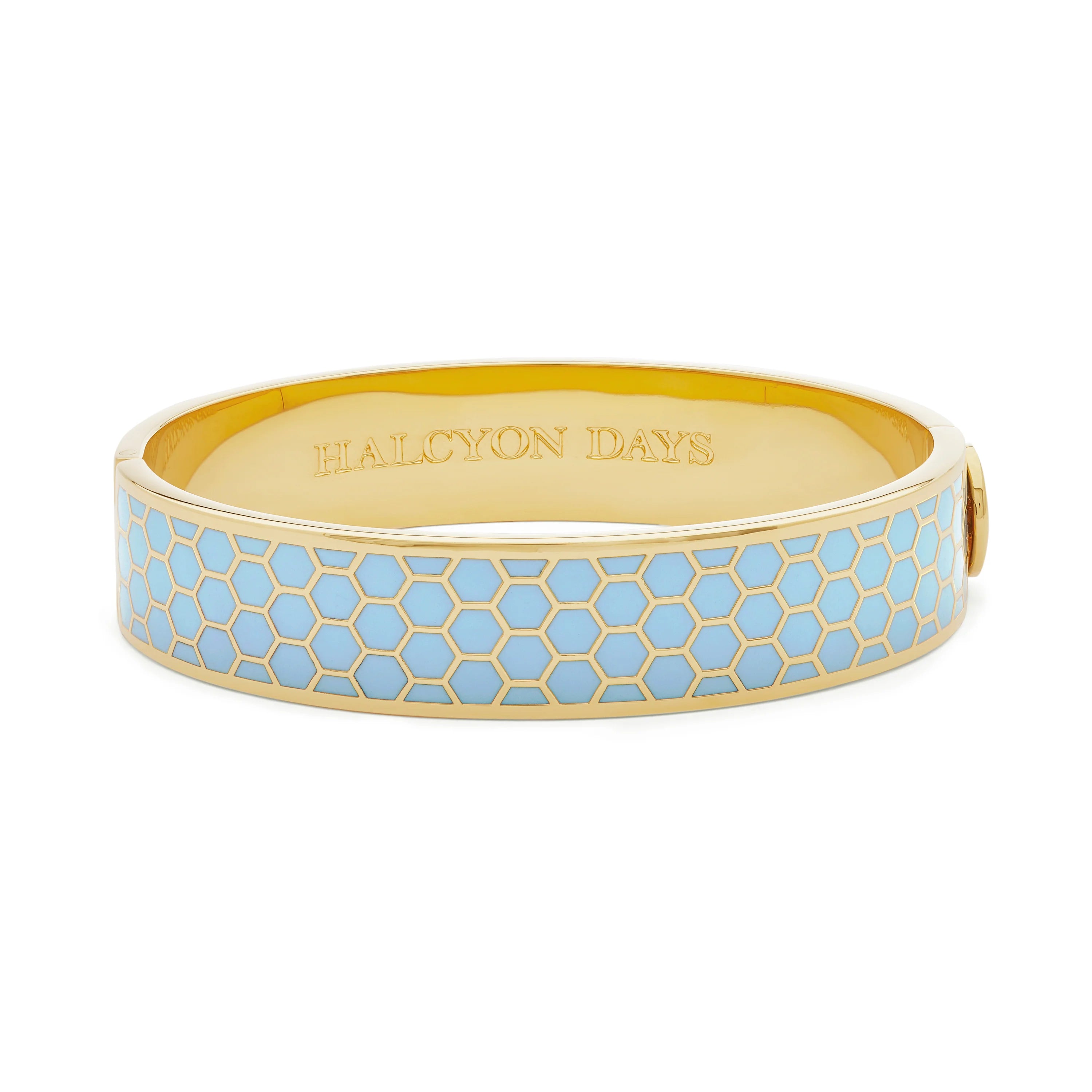 Halcyon Days Honeycomb Bangle - Be On Park