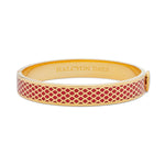 Halcyon Days Red Salamander Hinged Bangle - Be On Park