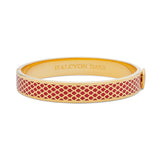 Halcyon Days Red Salamander Hinged Bangle - Be On Park