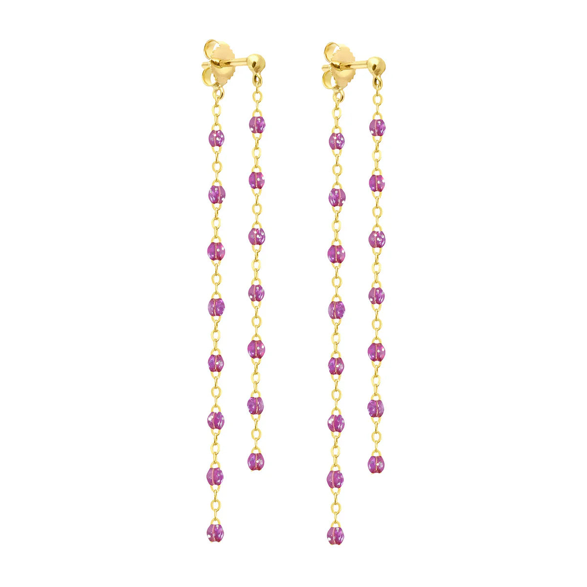 Gigi Clozeau Classic Dancing Earrings, Galaxy - Be On Park