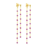 Gigi Clozeau Classic Dancing Earrings, Galaxy