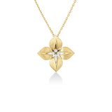 Roberto Coin Large Aurora Necklace with Diamond