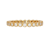 Sethi Couture Bezel White Diamond Band - Be On Park
