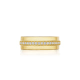 Penny Preville High Polish Edge Diamond Band