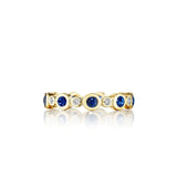 Penny Preville Diamond and Sapphire Aura Band