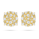 Paul Morelli Confetti Cushion Stud Earrings with Diamond