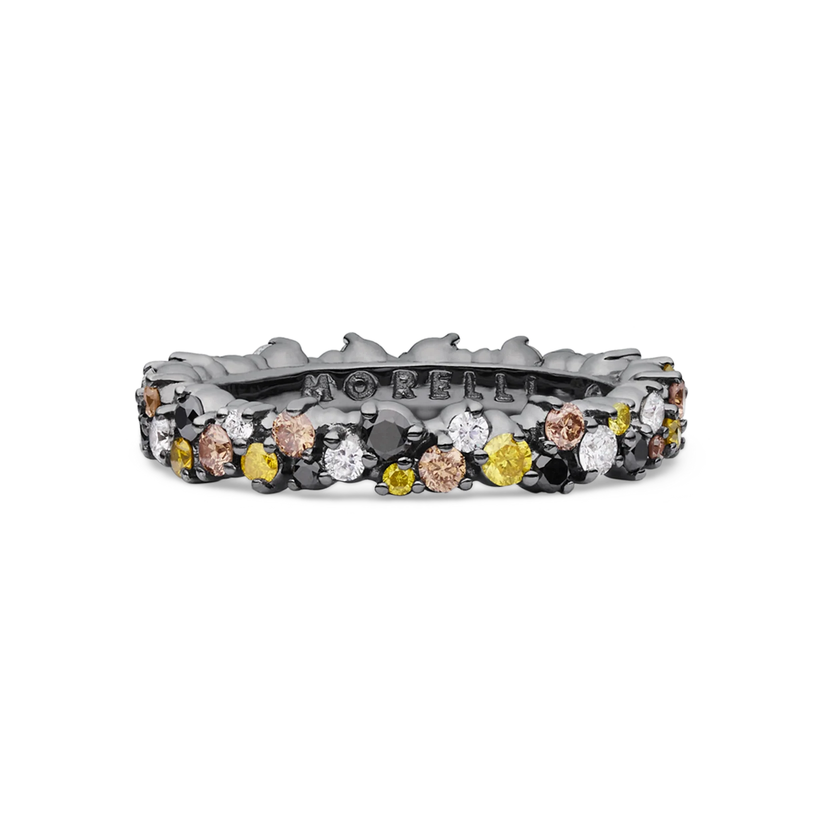 Paul Morelli Mixed Diamond Confetti Ring – Be On Park