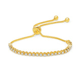 Graziela Diamond Bolo Bracelet - Be On Park