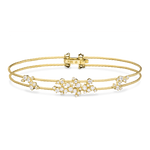 Paul Morelli Double Wire Diamond Confetti Bracelet - Be On Park