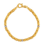 Gurhan Gold and Diamond Pave Bead Bracelet - Be On Park