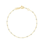 Gigi Clozeau Opal Classic Bracelet in Yellow Gold, 6.7" - Be On Park