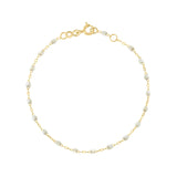 Gigi Clozeau Opal Classic Bracelet in Yellow Gold, 6.7" - Be On Park