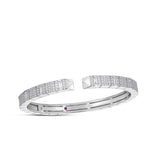 Roberto Coin Mixed Pave Diamond Obelisco Bracelet